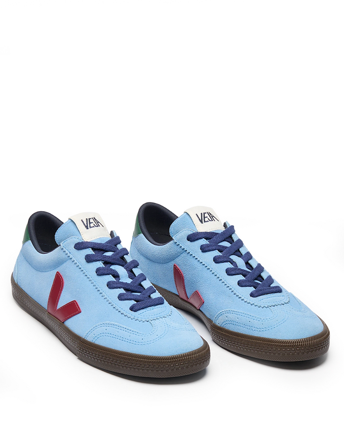 W Volley Aqua/Marsala/Eagle Suede VO0303722