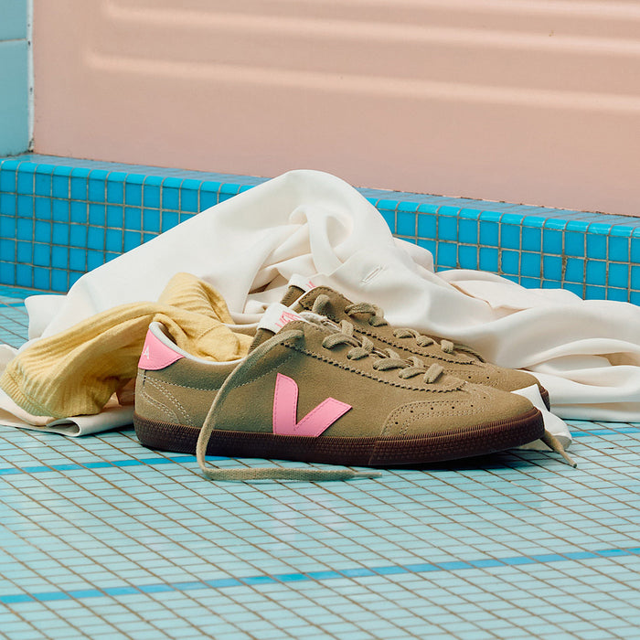 W Volley Taupe/Malibu/Bark Suede VO0321468