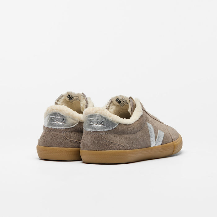 W Volley Winter Moonrock/Silver/Natural Suede VU0321471
