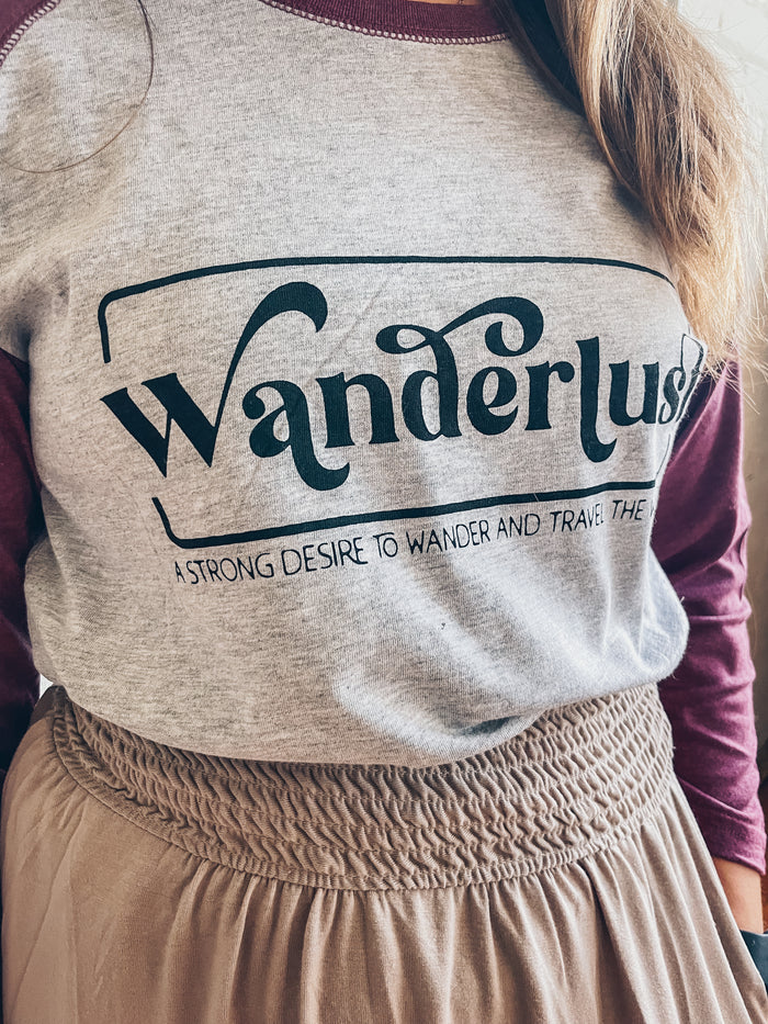 WANDERLUST - TRAVEL THE WORLD