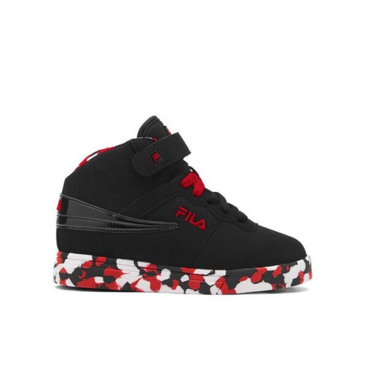 Kid's Fila VULC 13 Mashup "Red Black/White Camo" (Unisex)