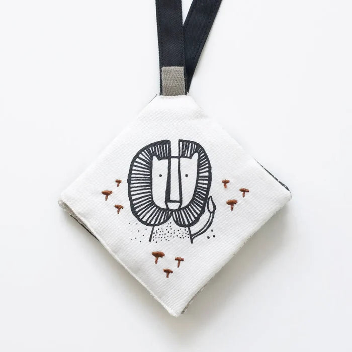 Wee Gallery - Crinkle Pages in Wild