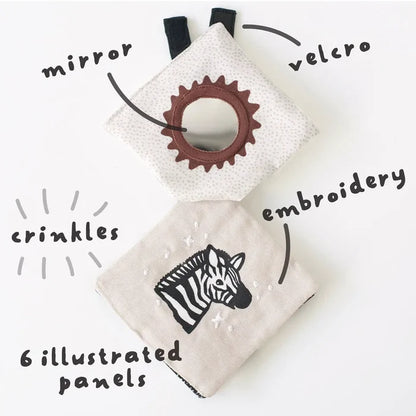 Wee Gallery - Crinkle Pages in Wild