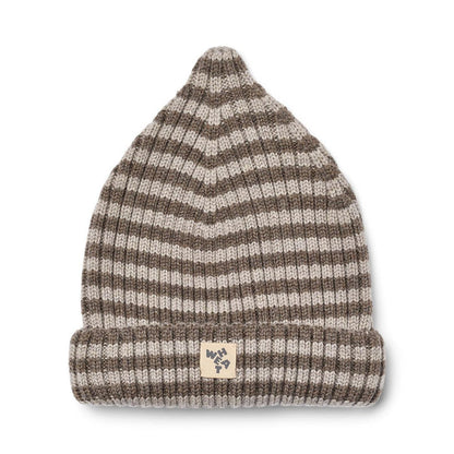 WHEAT – Topper Beanie in Dry Soil