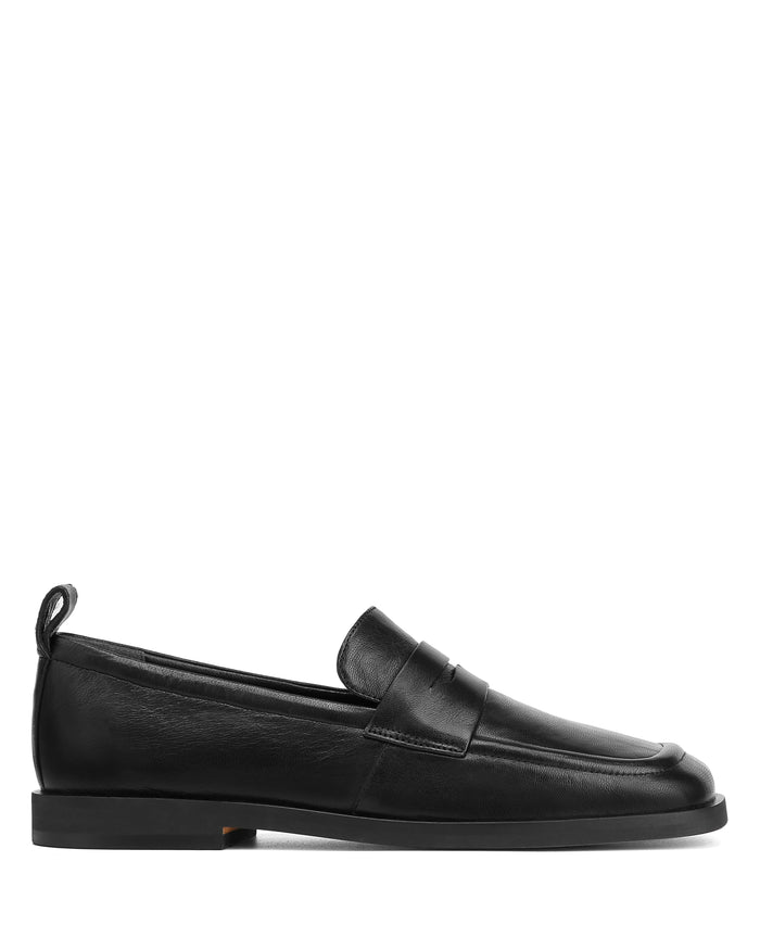 Winny Black Leather