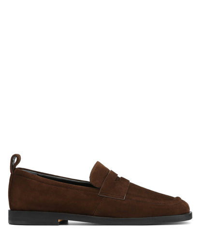 Winny Chocolate Suede