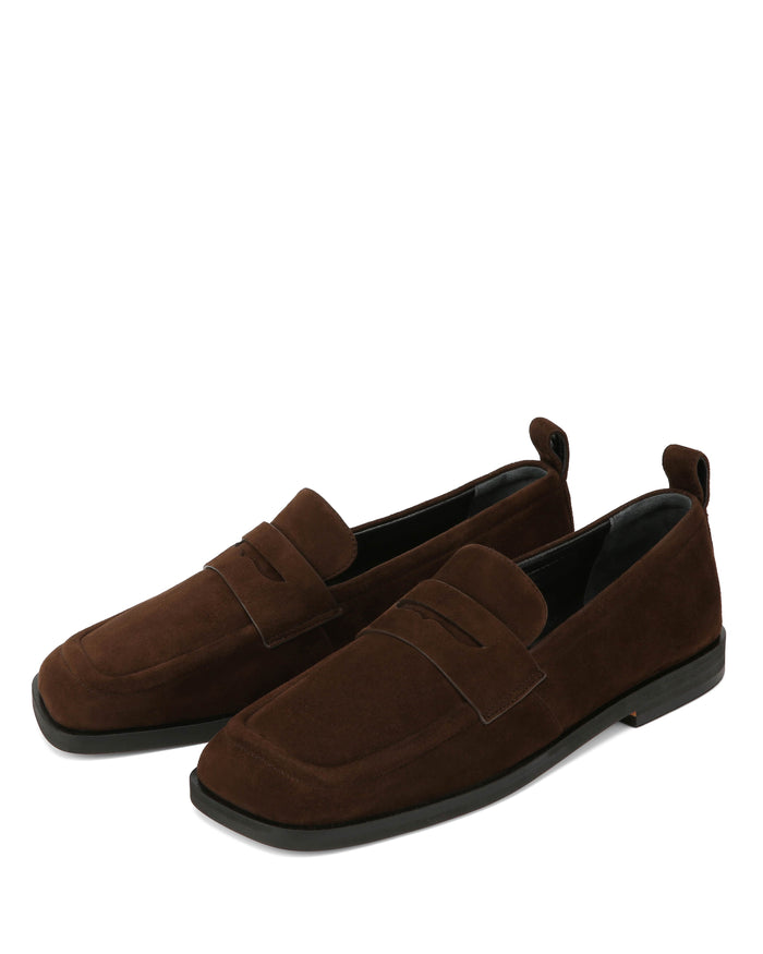 Winny Chocolate Suede