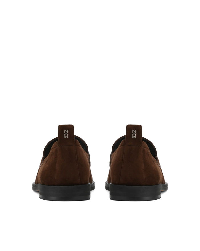 Winny Chocolate Suede