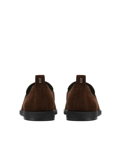 Winny Chocolate Suede