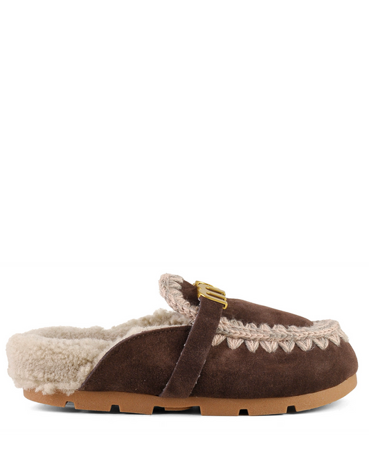 Winter Bio Slide Brown Pepper Suede MU.FW431000A