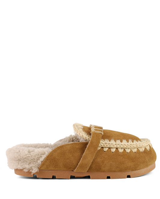 Winter Bio Slide Cognac Suede MU.FW431000A