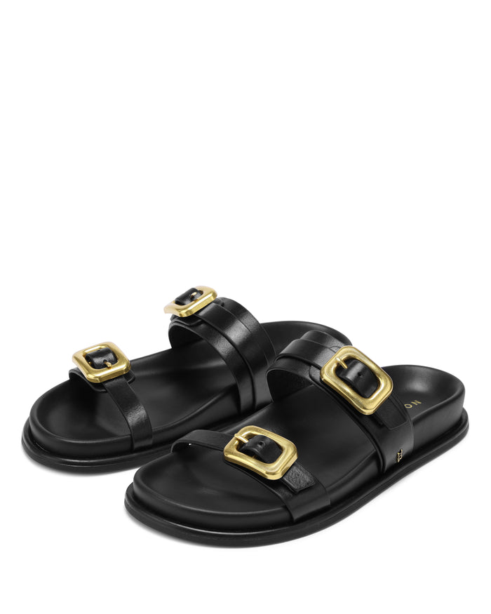 Zaz Black Leather