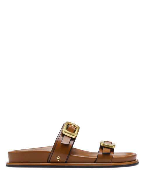 Zaz Tan Leather