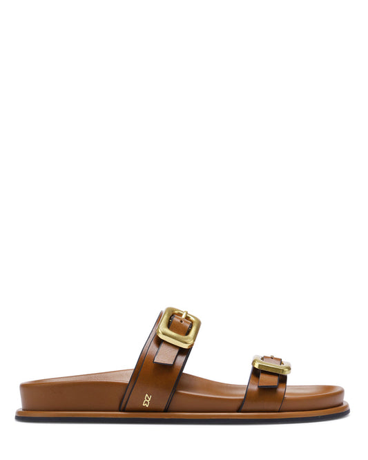 Zaz Tan Leather