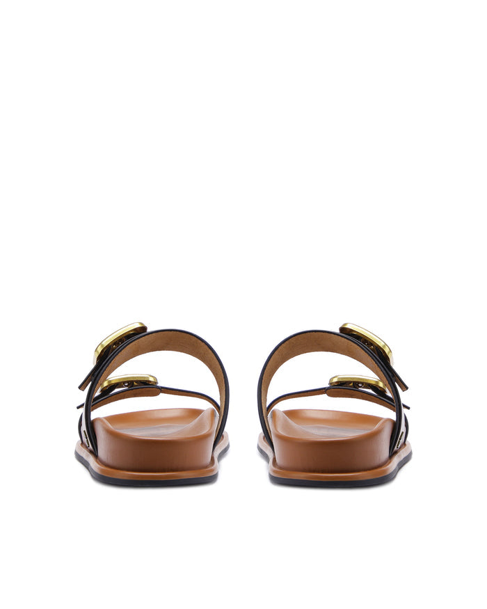 Zaz Tan Leather
