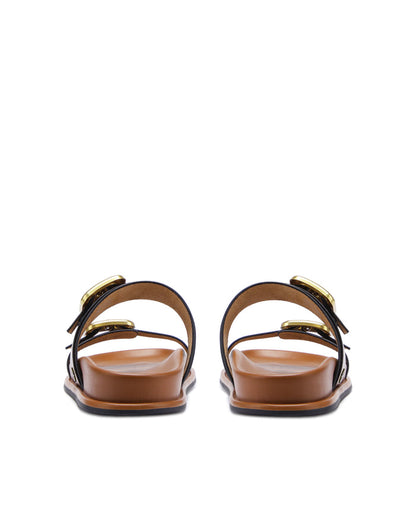 Zaz Tan Leather
