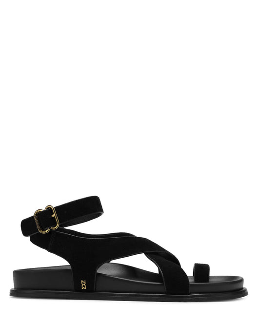 Zen Black Suede
