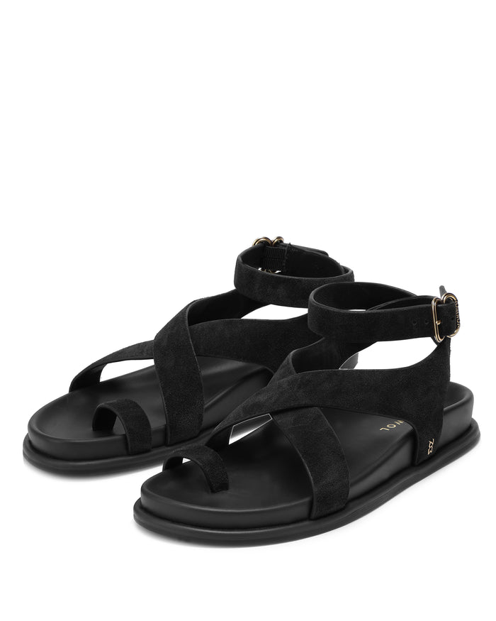 Zen Black Suede
