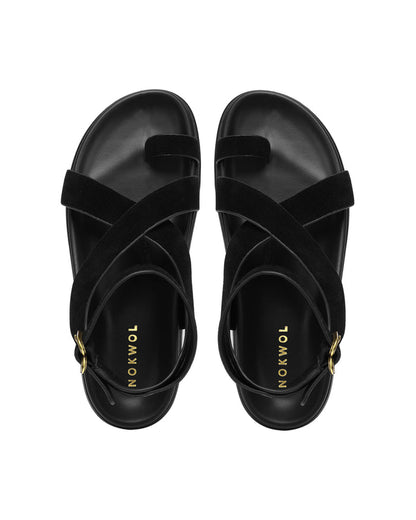 Zen Black Suede