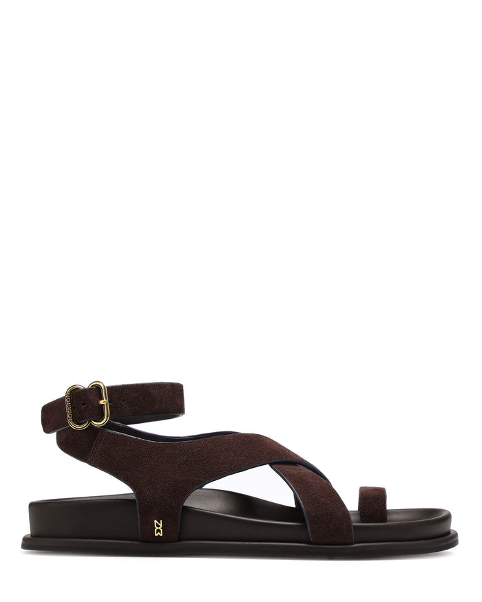 Zen Brown Suede