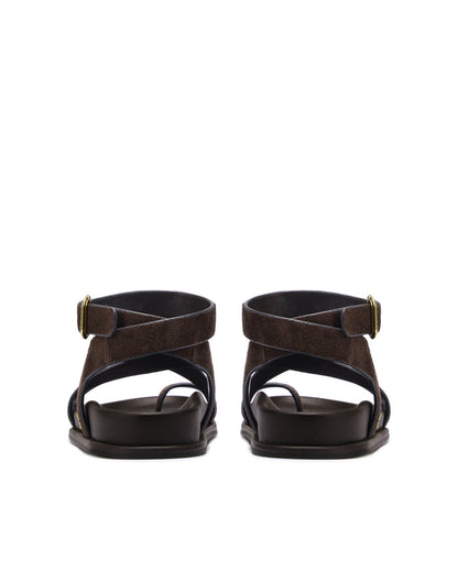 Zen Brown Suede