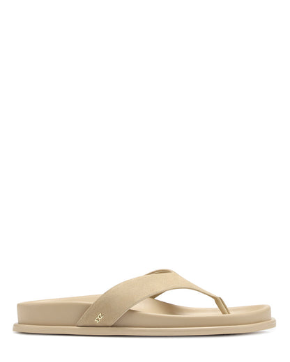 Zinc Beige Suede