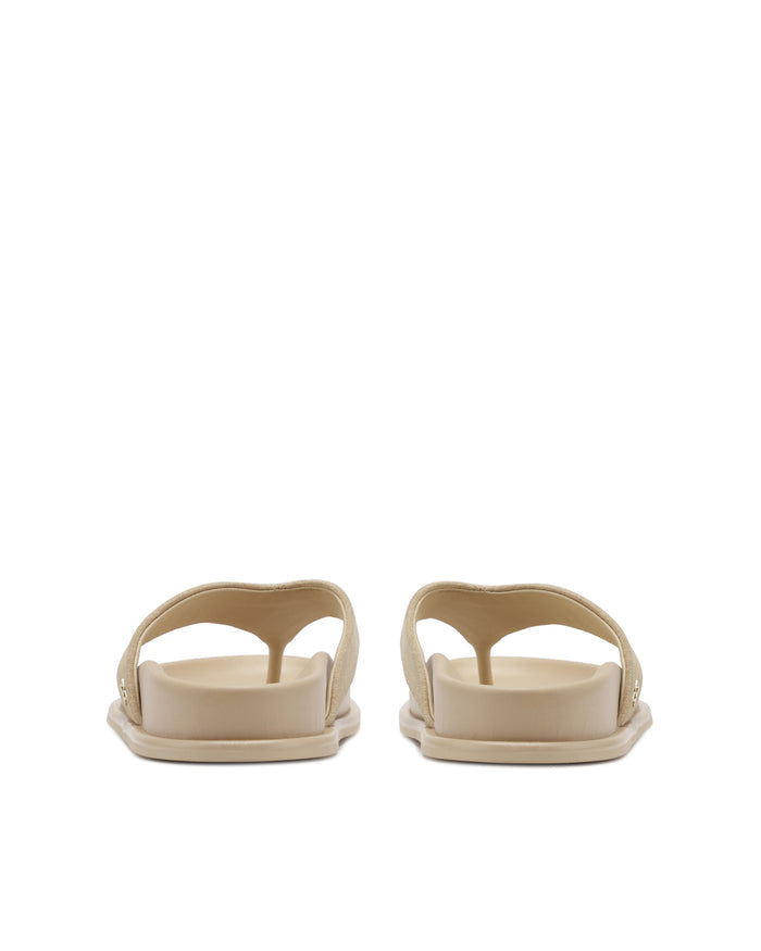 Zinc Beige Suede
